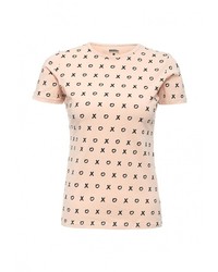 Женская розовая футболка от Befree