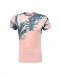 Мужская розовая футболка от BLEND