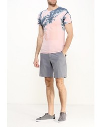 Мужская розовая футболка от BLEND