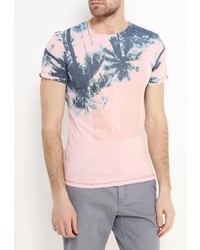 Мужская розовая футболка от BLEND