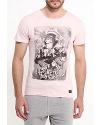 Мужская розовая футболка от BLEND