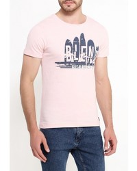 Мужская розовая футболка от BLEND