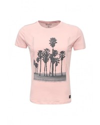 Мужская розовая футболка от BLEND