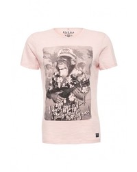 Мужская розовая футболка от BLEND