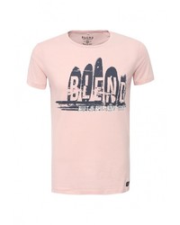 Мужская розовая футболка от BLEND