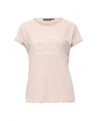 Женская розовая футболка от Broadway