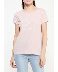 Женская розовая футболка от Broadway