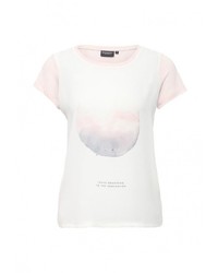 Женская розовая футболка от Broadway