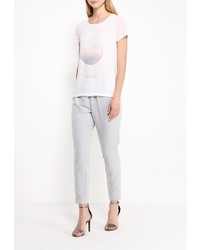 Женская розовая футболка от Broadway