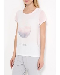 Женская розовая футболка от Broadway