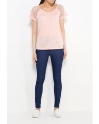 Женская розовая футболка от By Swan