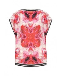 Женская розовая футболка от Byblos