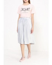 Женская розовая футболка от Chic Chic