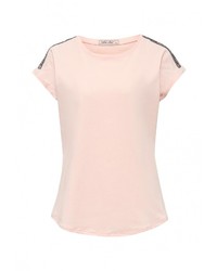 Женская розовая футболка от Chic Chic