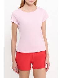 Женская розовая футболка от Coquelicot
