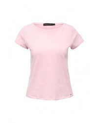 Женская розовая футболка от Coquelicot