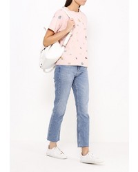 Женская розовая футболка от Dorado