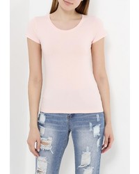 Женская розовая футболка от Dorado