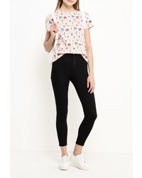 Женская розовая футболка от Dorado