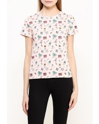 Женская розовая футболка от Dorado