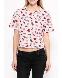 Женская розовая футболка от Dorado