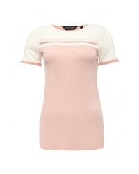 Женская розовая футболка от Dorothy Perkins