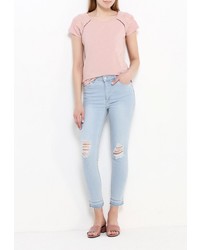 Женская розовая футболка от Dorothy Perkins