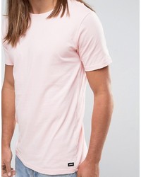 Мужская розовая футболка от Dr. Denim