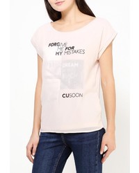 Женская розовая футболка от Emoi