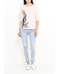 Женская розовая футболка от Emoi