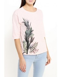 Женская розовая футболка от Emoi