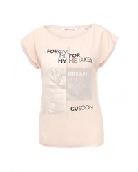 Женская розовая футболка от Emoi