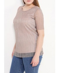 Женская розовая футболка от Evans