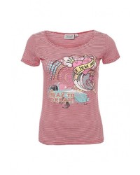 Женская розовая футболка от FiNN FLARE