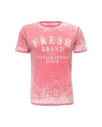 Мужская розовая футболка от Fresh Brand