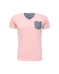 Мужская розовая футболка от Fresh Brand