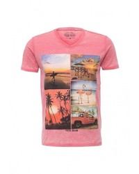 Мужская розовая футболка от Fresh Brand