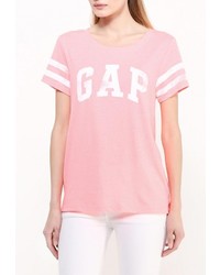 Женская розовая футболка от Gap