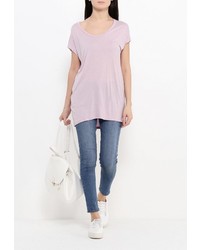 Женская розовая футболка от Gap