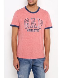 Мужская розовая футболка от Gap