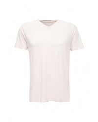 Мужская розовая футболка от Gap