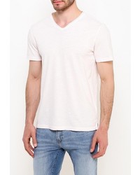 Мужская розовая футболка от Gap