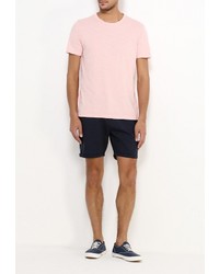 Мужская розовая футболка от Gap