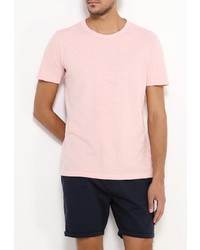 Мужская розовая футболка от Gap
