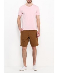 Мужская розовая футболка от Gap