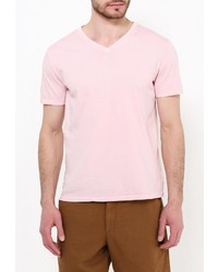 Мужская розовая футболка от Gap