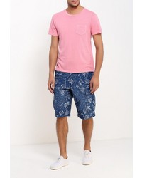 Мужская розовая футболка от Gap