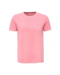 Мужская розовая футболка от Gap