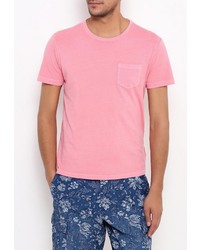Мужская розовая футболка от Gap