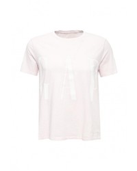 Мужская розовая футболка от Gap